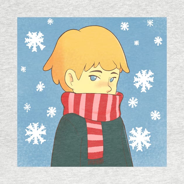 Snow Boy by DTyper